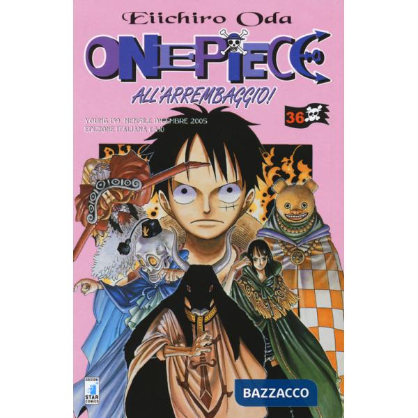 One piece. Vol. 36
