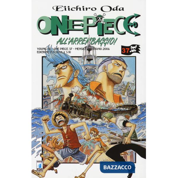 One piece. Vol. 37