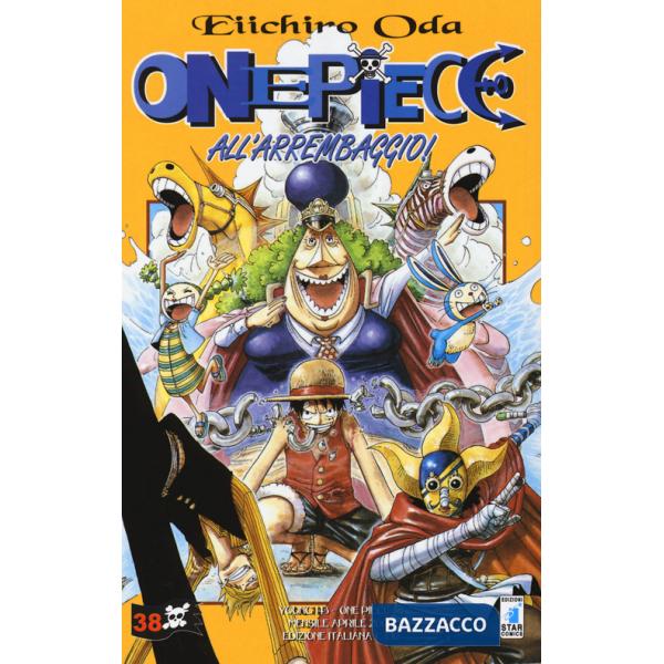 One piece. Vol. 38