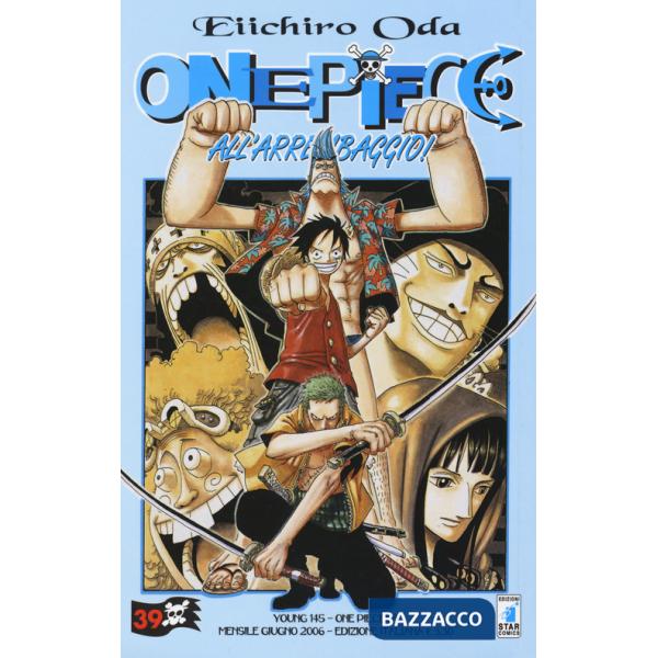 One piece. Vol. 39