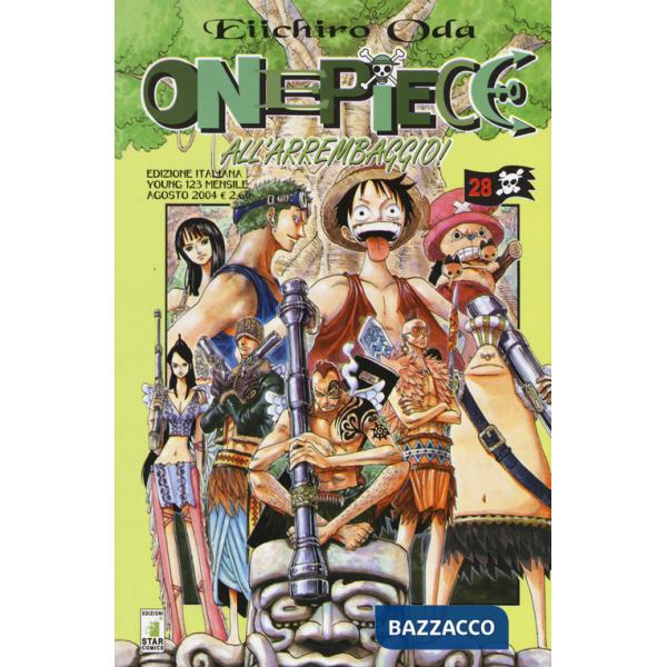 One piece. Vol. 28