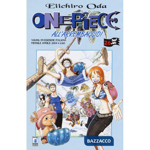 One piece. Vol. 26