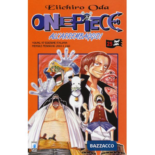 One piece. Vol. 25