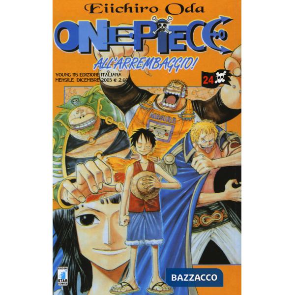 One piece. Vol. 24