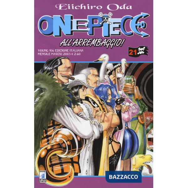 One piece. Vol. 21