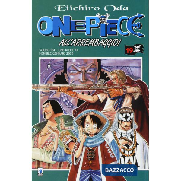 One piece. Vol. 19