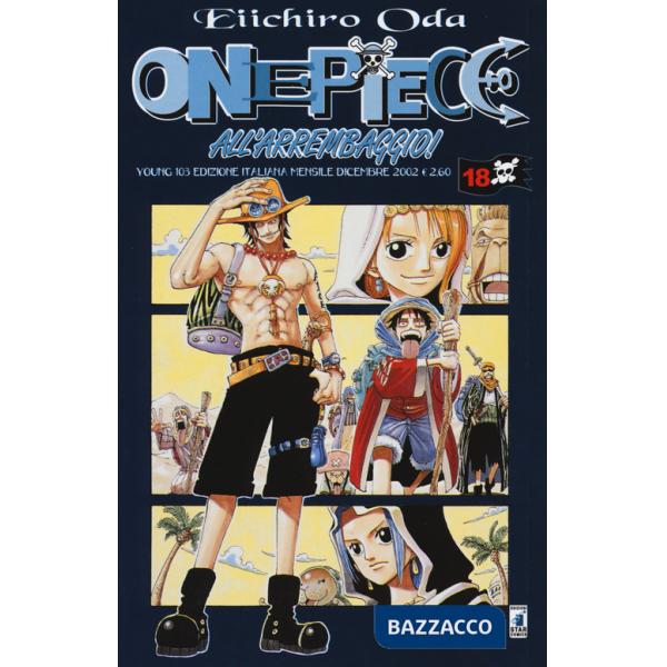 One piece. Vol. 18