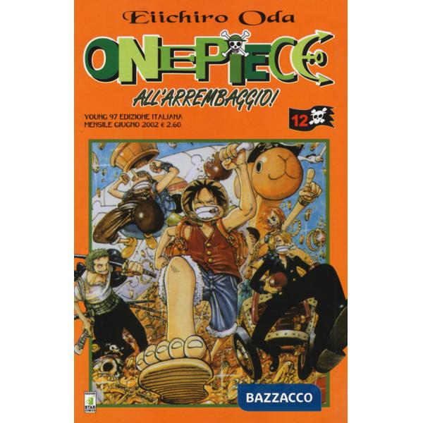 One piece. Vol. 12