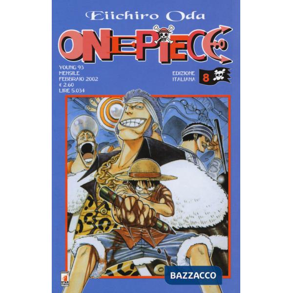 One piece. Vol. 8