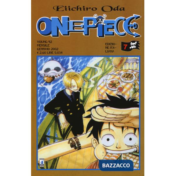 One piece. Vol. 7