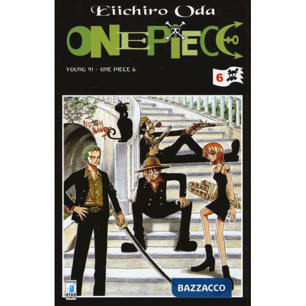 One piece. Vol. 6