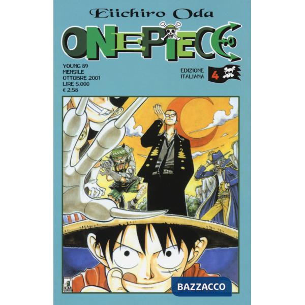 One piece. Vol. 4