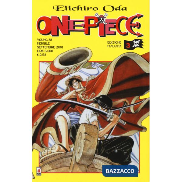 One piece. Vol. 3
