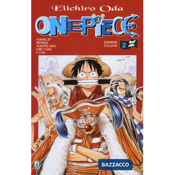 One piece. Vol. 2