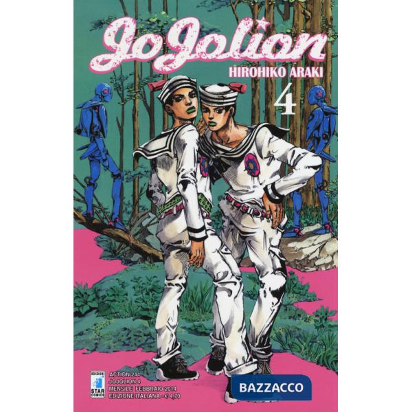 Jojolion. Vol. 4
