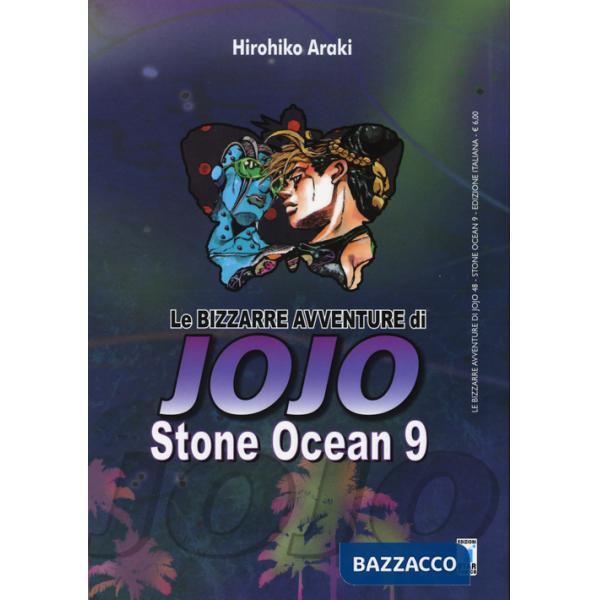 Stone Ocean. Le bizzarre avventure di Jojo. Vol. 9