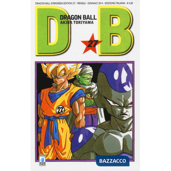Dragon Ball. Evergreen edition. Vol. 27