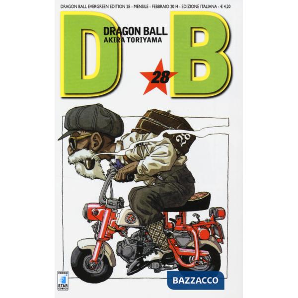 Dragon Ball. Evergreen edition. Vol. 28