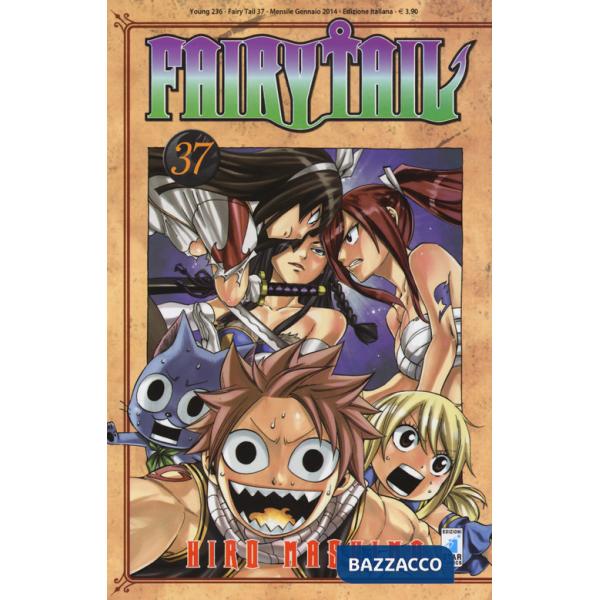 Fairy Tail. Vol. 37