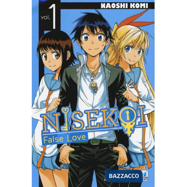 Nisekoi. False love. Vol. 1