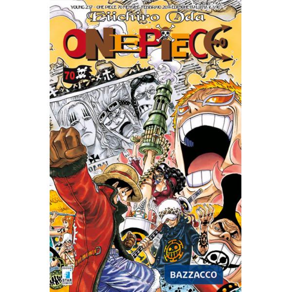 One piece. Vol. 70