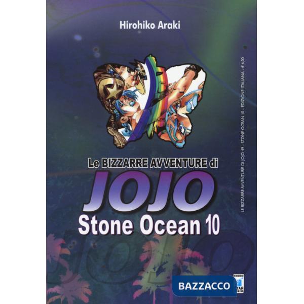 Stone Ocean. Le bizzarre avventure di Jojo. Vol. 10: Stone ocean