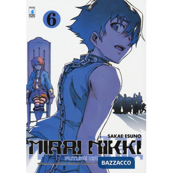 Mirai Nikki. Future diary. Vol. 6