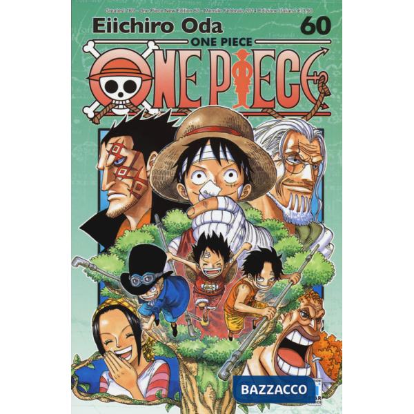 One piece. New edition. Vol. 60