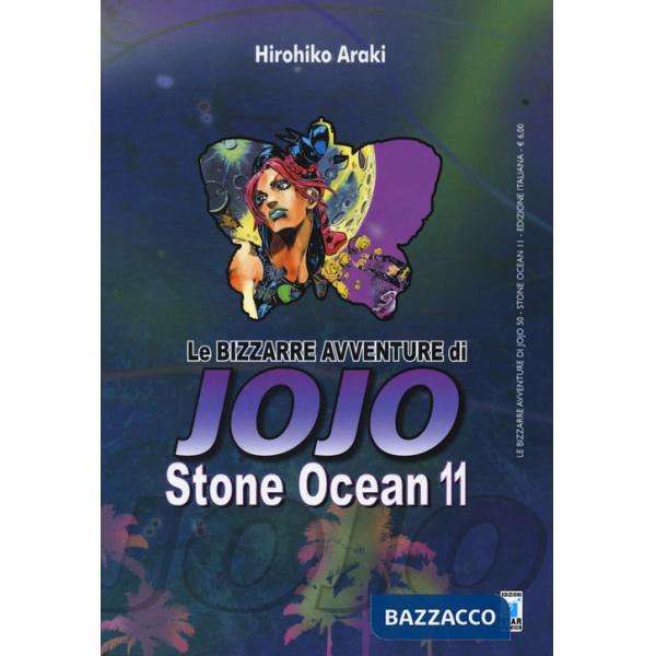 Stone Ocean. Le bizzarre avventure di Jojo. Vol. 11