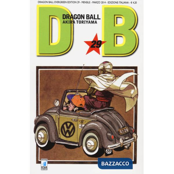 Dragon Ball. Evergreen edition. Vol. 29