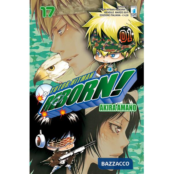 Tutor Hitman Reborn. Vol. 17