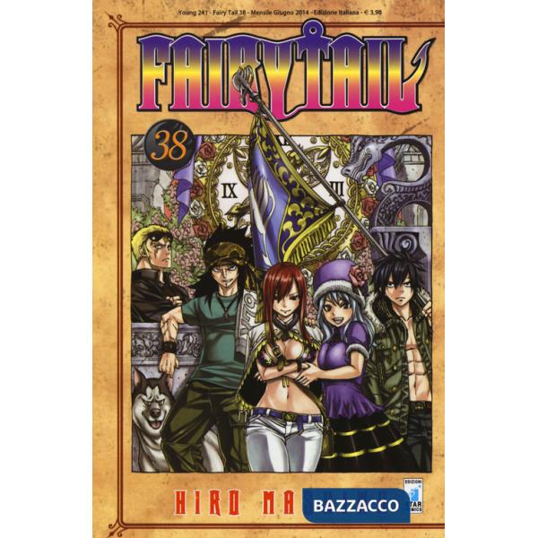Fairy Tail. Vol. 38