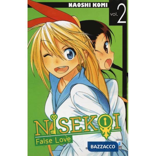 Nisekoi. False love. Vol. 2