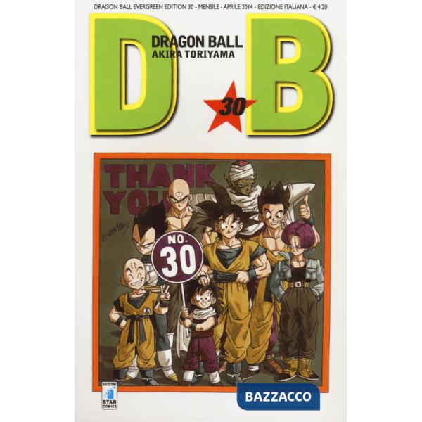 Dragon Ball. Evergreen edition. Vol. 30