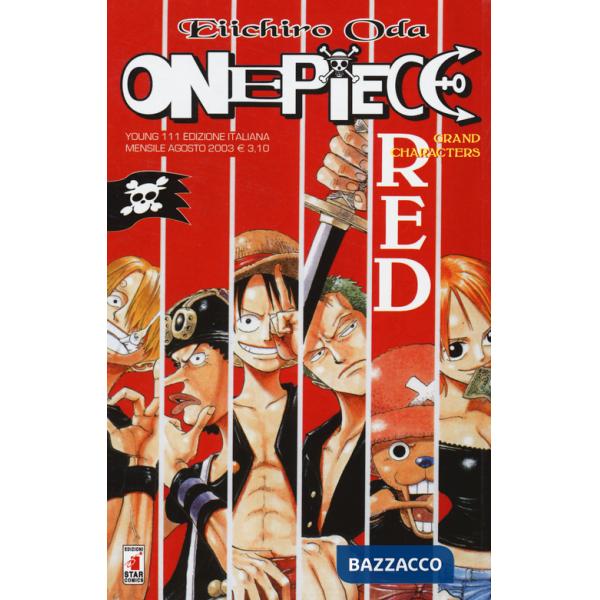 One piece red
