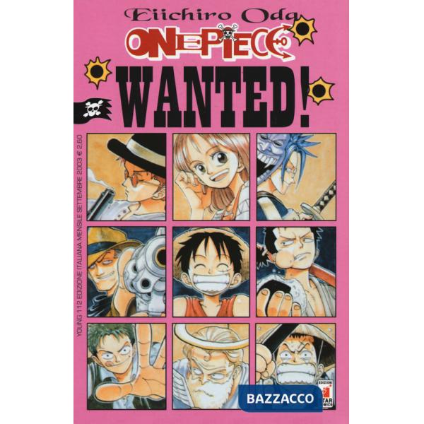 One piece wanted