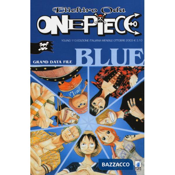 One piece blu
