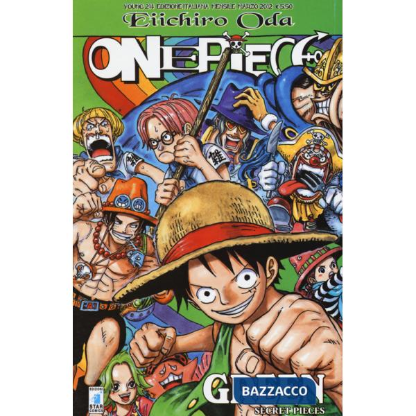 One piece green