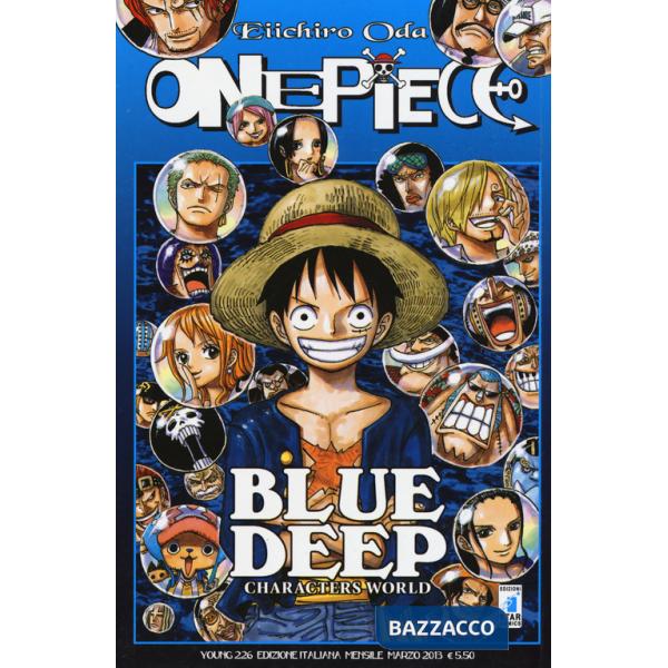 One piece blue deep