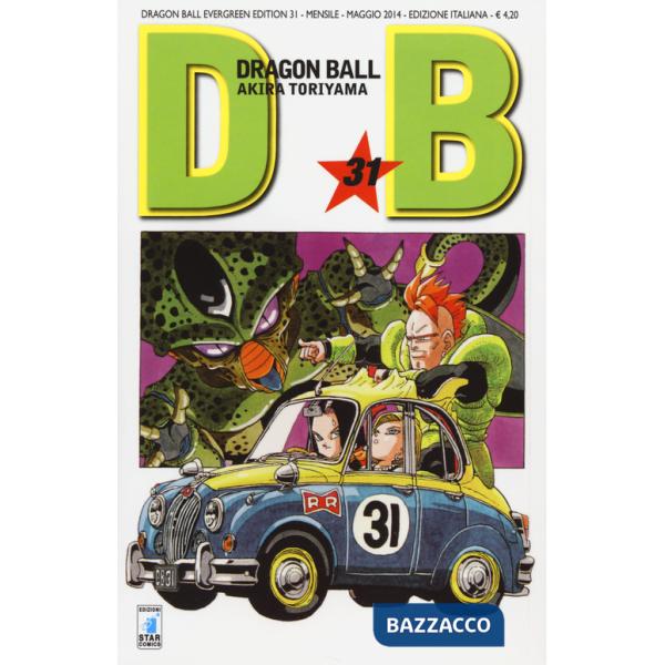 Dragon Ball. Evergreen edition. Vol. 31
