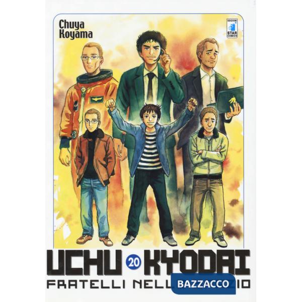 Uchu Kyodai. Fratelli nello spazio. Vol. 20