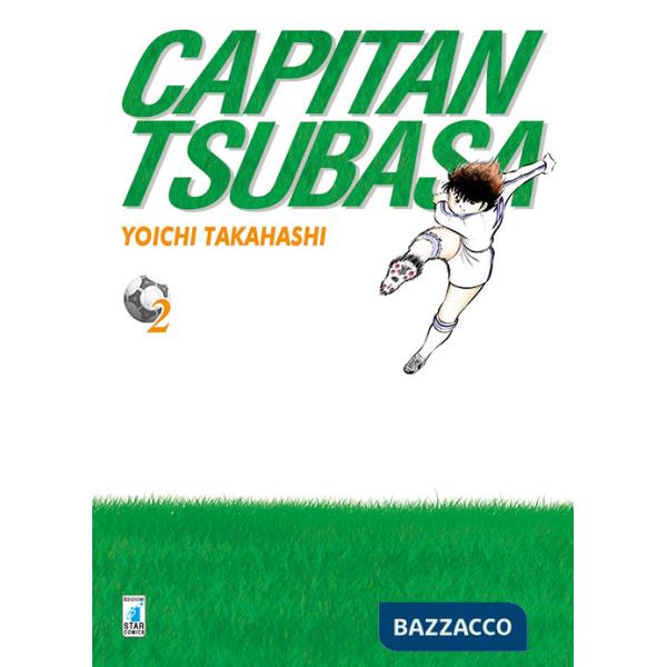 Capitan Tsubasa. New edition. Vol. 2