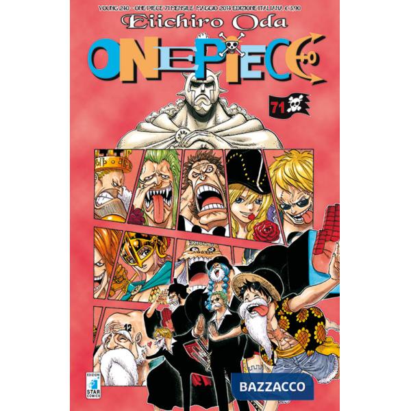 One piece. Vol. 71