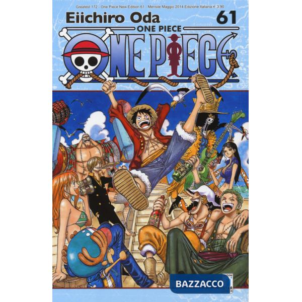 One piece. New edition. Vol. 61