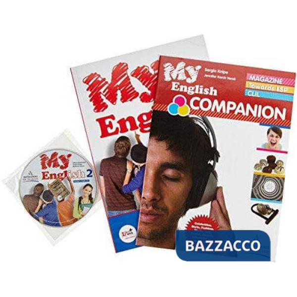 MY ENGLISH 2 STUDENT'S + WORBOOK + COMPANION + CD2