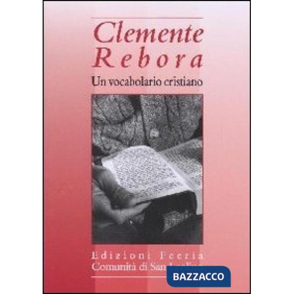 Vocabolario cristiano (Un)