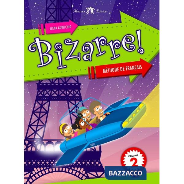 BIZARRE METHODE DE FRANCAIS VOL. + CD 2