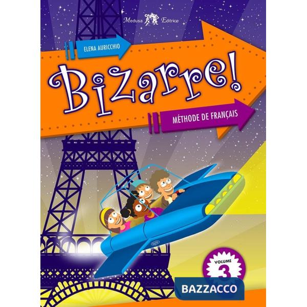 BIZARRE METHODE DE FRANCAIS VOL. + CD 3