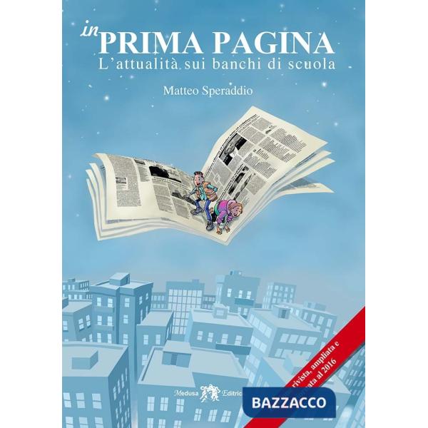 IN PRIMA PAGINA EDIZ. 2016