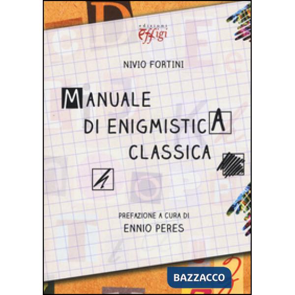 Manuale di enigmistica classica